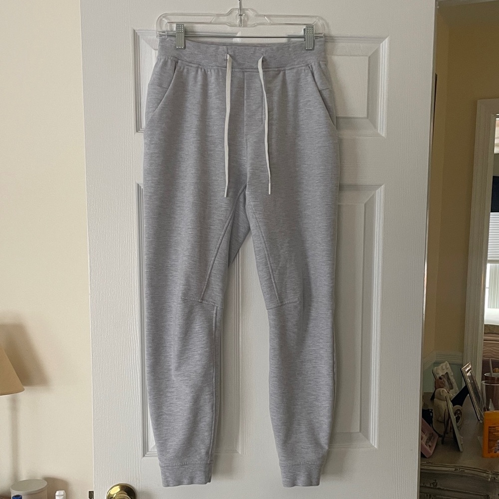 lululemon athletica Light Gray Joggers